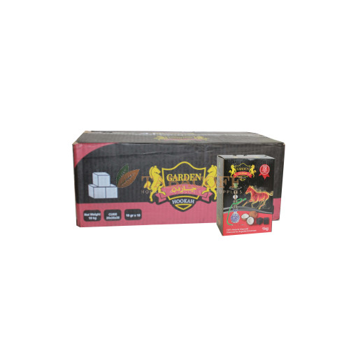 Вугілля для кальяну Garden 10 kg 