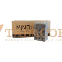 Горіхове вугілля для кальяну Mind 10 kg. Фото.