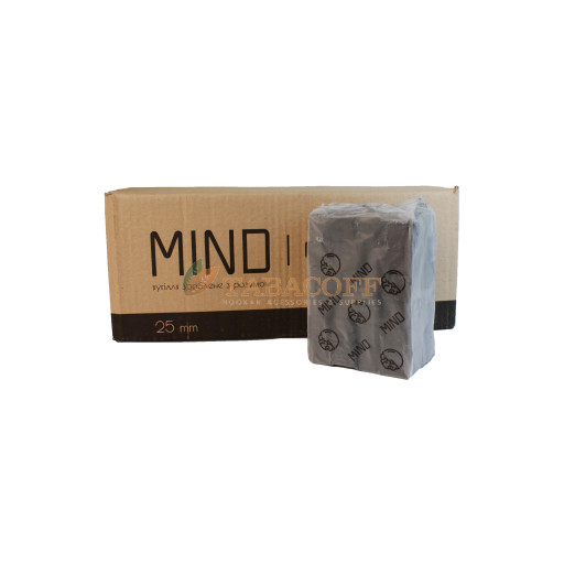 Горіхове вугілля для кальяну Mind 10 kg
