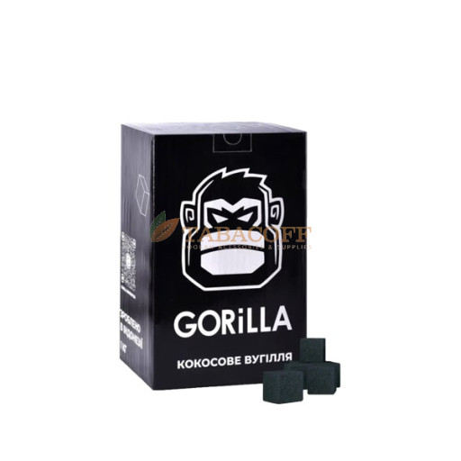 Кокосове вугілля для кальяну Gorilla 10 kg 