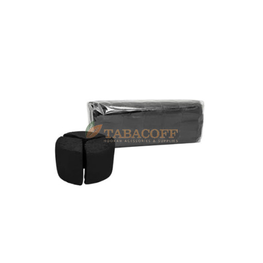 Вугілля для кальяну Caliber 0.25кг 15 кубиків під калауд