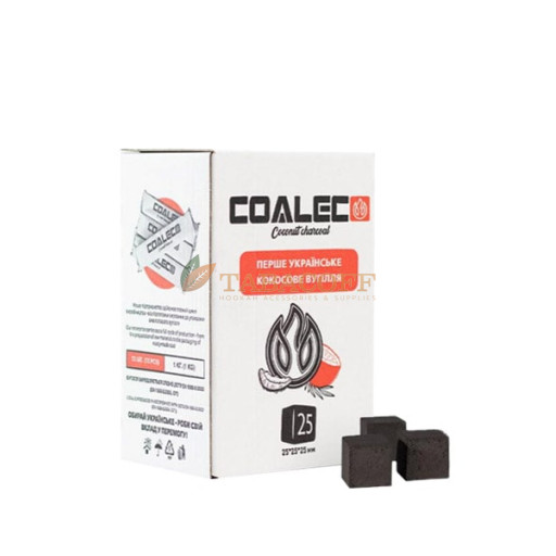 Кокосове вугілля для кальяну Coaleco 1 kg 