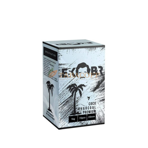 Уголь для кальяна Eskobar 1 kg 
