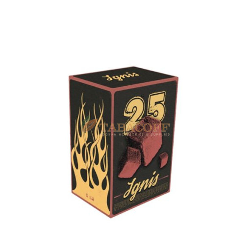 Уголь для кальяна Ignis 1 kg 