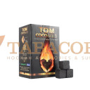Уголь для кальяна Tom Coco Gold 1кг. Фото.