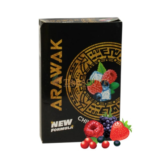 Табак для кальяна Arawak Chill Berry (Черника, малина, айс) 40 гр