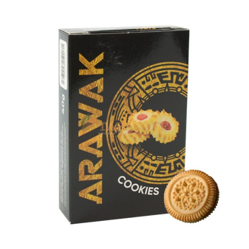 Тютюн для кальяну Arawak Cookies (Печиво) 40 гр