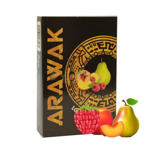 Тютюн для кальяну Arawak Love Flame (Персик, Груша, Малина) 40 гр