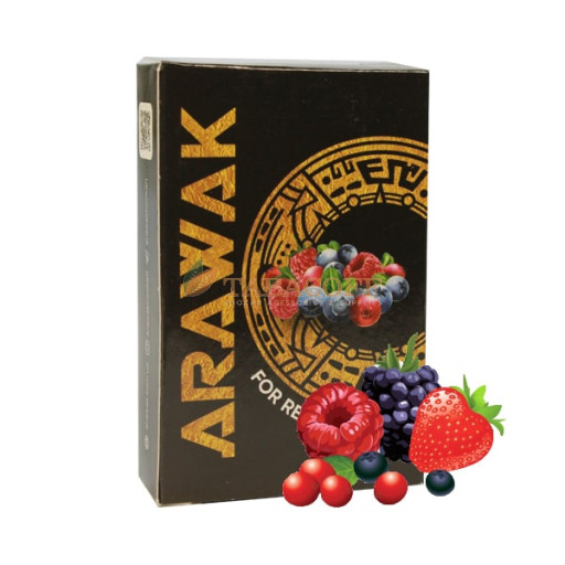 Тютюн для кальяну Arawak For rest berries (Ягодний мікс) 40 гр