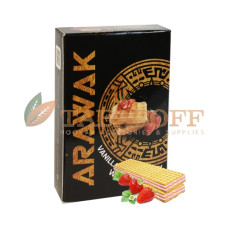 Табак для кальяна Arawak Vanilla Strawberry Waffles (Ванильно-клубничные вафли) 40 гр