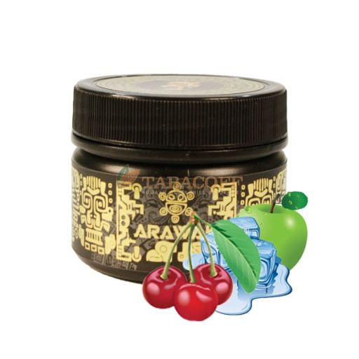 Табак для кальяна Arawak Caribbean Party (Яблоко, Вишня, Лёд) 100 гр