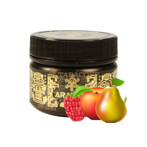 Табак для кальяна Arawak Love Flame (Персик, Груша, Малина) 100 гр