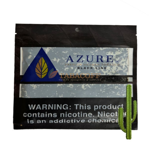 Табак для кальяна Azure Black Line Cactus Blast (Кактус)