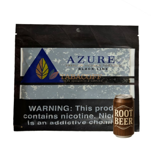 Табак для кальяна Azure Black Line Root Beer (Пиво) 100 гр