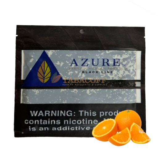 Табак для кальяна Azure Black Line Royal Orange (Апельсин)