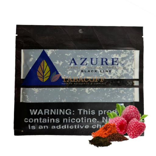 Табак для кальяна Azure Black Line San Diego Sunset (Малина, специи)