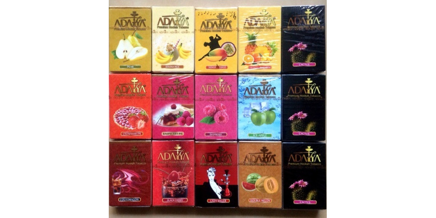 Тютюн для кальяну Adalya, Смаки, Топ Смаки, Вся правда про тютюн