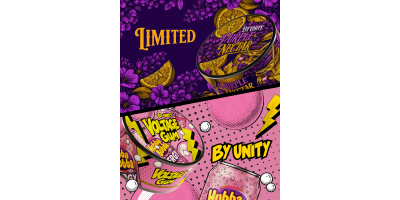 Новые вкусы табака Unity - Voltage Gum и Purple Nectar