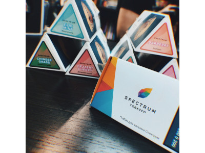 Табак Spectrum ― обзор русского продукта
