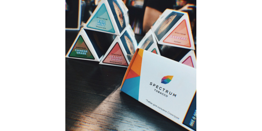 Табак Spectrum ― обзор русского продукта