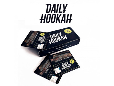Табак Daily Hookah – в объятиях ароматов