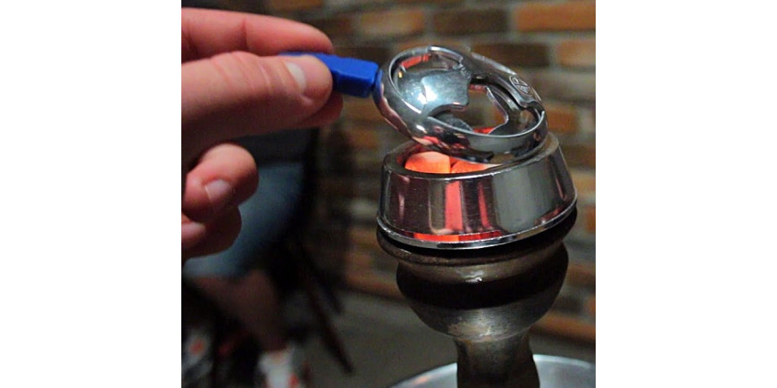 Kaloud Lotus, как пользоватся регулятором жару