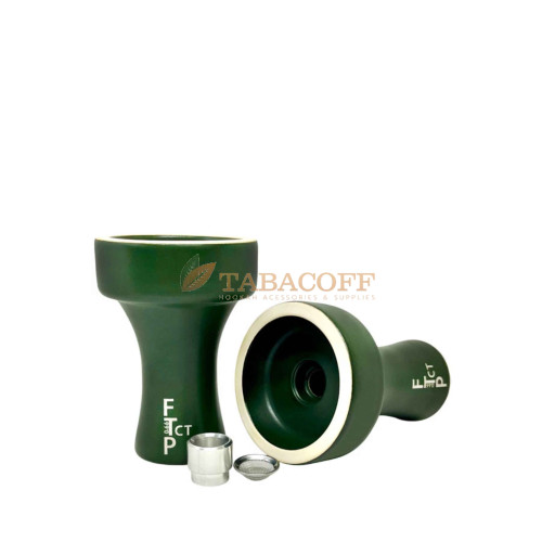 Чаша для кальяна TACTICAL 0.66 F Классический PHUNNEL Green