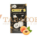 Тютюн для кальяну Chef's Apricot (Стиглий солодкий абрикос) 100 гр. Фото.