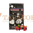 Тютюн для кальяну Chef's Berries (Лісові ягоди) 100 гр. Фото.