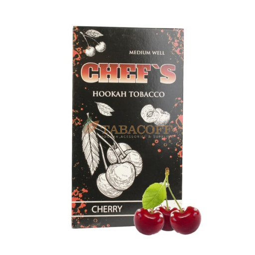 Тютюн для кальяну Chef's Cherry (Стигла десертна вишня) 100 гр