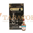 Тютюн для кальяну Chef's Cream Likör (Вершковий лікер з легкою кавовою нотою) 100 гр. Фото.