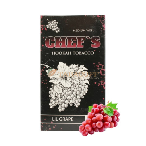 Тютюн для кальяну Chef's Lil Grape (Виноград) 100 гр