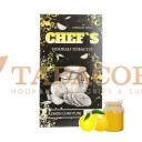 Табак для кальяна Chef's Lemon confiture (Лимонный джем) 100 гр. Фото.