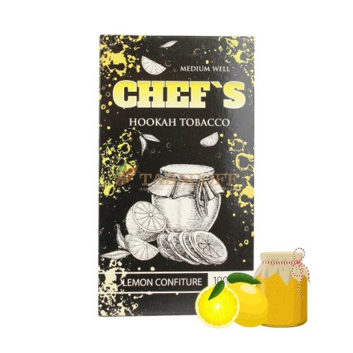 Табак для кальяна Chef's Lemon confiture (Лимонный джем) 100 гр