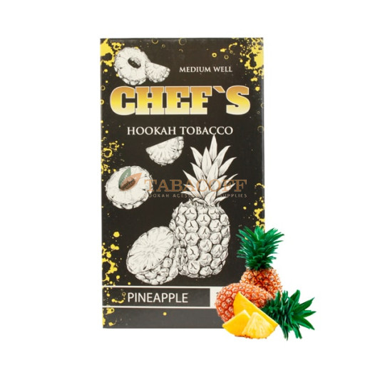 Тютюн для кальяну Chef's Pineapple (Ананас) 100 гр