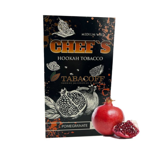 Тютюн для кальяну Chef's Pomegranate (Кримського гранату) 100 гр