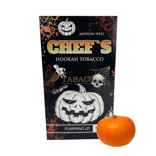 Тютюн для кальяну Chef's Pumpking up (Гарбуз) 100 гр