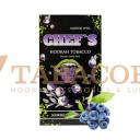 Тютюн для кальяну Chef's Sour Blueberry (Смак кислої голубини) 100 гр. Фото.