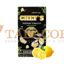 Табак для кальяна Chef's Sour Lemon (Смак кислого лимону) 100 гр. Фото.