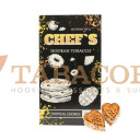 Тютюн для кальяну Chef's Tropical cookies (Тропічне печиво) 100 гр. Фото.
