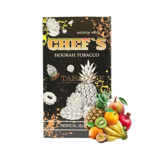 Тютюн для кальяну Chef's Fruit Jelly (Фруктове желе) 100 гр