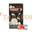 Тютюн для кальяну Chef's Grapefruit Ice (Грейпфрут з льодом) 100 гр. Фото.