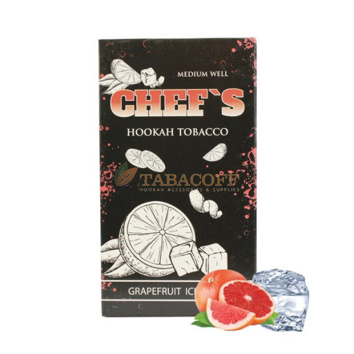 Тютюн для кальяну Chef's Grapefruit Ice (Грейпфрут з льодом) 100 гр