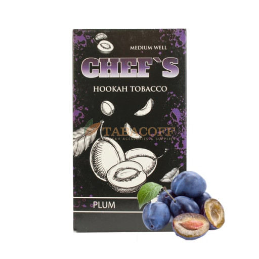 Тютюн для кальяну Chef's Plum (Стигла соковита слива) 100 гр