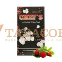 Тютюн для кальяну Chef's Wild Strawberries (Лісова суниця) 100 гр. Фото.