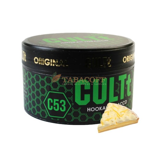 Тютюн для кальяну CULTt C53 (Лимонный пирог)