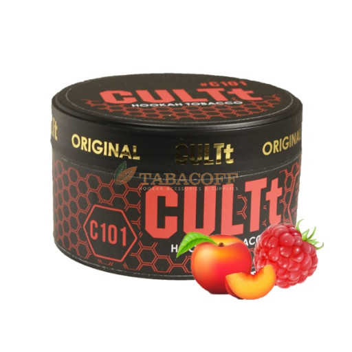 Табак для кальяна CULTt C101 (Малина, Персик)