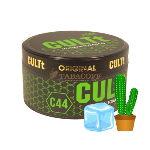 Тютюн для кальяну CULTt C44 (Кактус, Айс) 