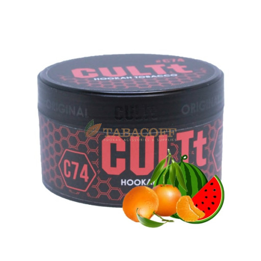 Тютюн для кальяну CULTt C74 (Кавун, Мандарин)