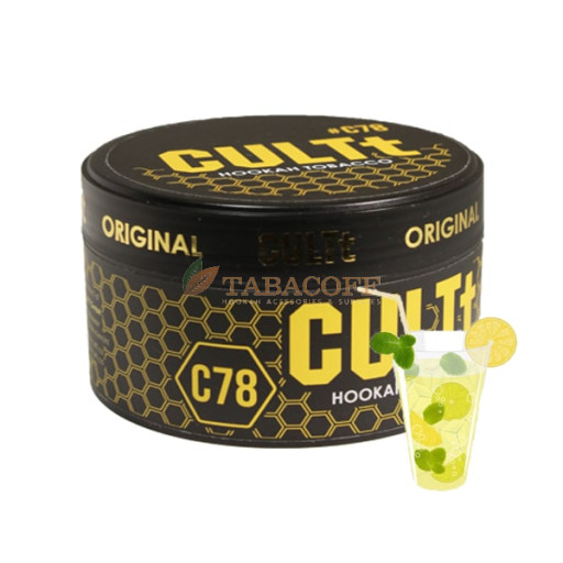 Тютюн для кальяну CULTt C78 (Свіжий лимонад) 